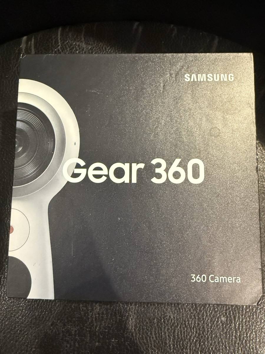 Samsung Gear 360 4K VR Camera SM-R210 (2017) – Live-Streaming, 360°  Spherical - Main Image