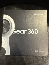 Samsung Gear 360 4K VR Camera SM-R210 (2017) – Live-Streaming, 360° Spherical