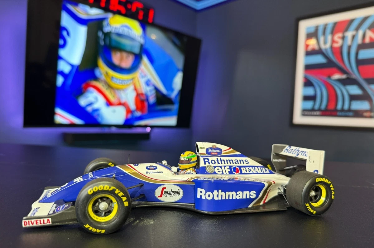 MINICHAMPS 1:18 Scale Diecast Formula 1 Cars Ayrton Senna for sale