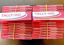 Tally Ho Rolling Papers x 30pc ,50 Papers Per PK, Total 1500 Papers-FAST DELIVER