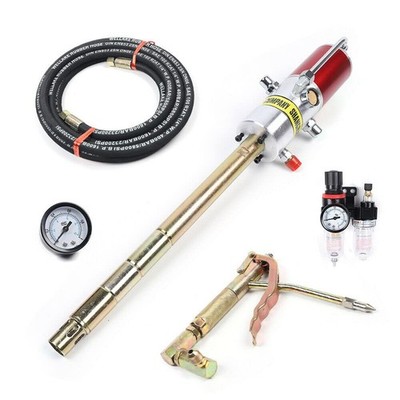 Air Operated Pneumatic Oil Transfer Pump Drum Pump Heavy Duty 35mm 30-40MPa 50:1