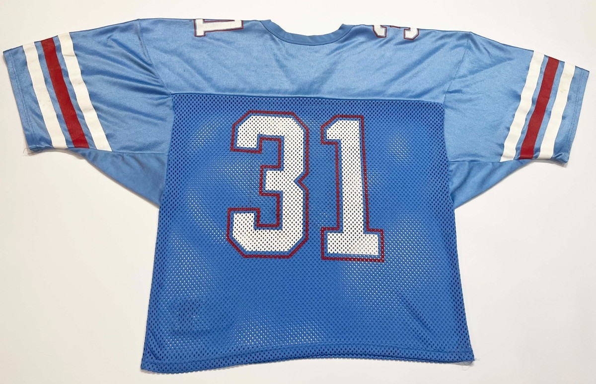 シャツ Rawlings NFL GAME JERSEY HOUSTON OILERS Vintage NFL Rawlings Houston Oilers Ken Stabler 12 Durene