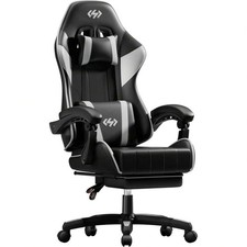 Gaming Chair Ergonomic Computer Office Adjustable Lumbar Support