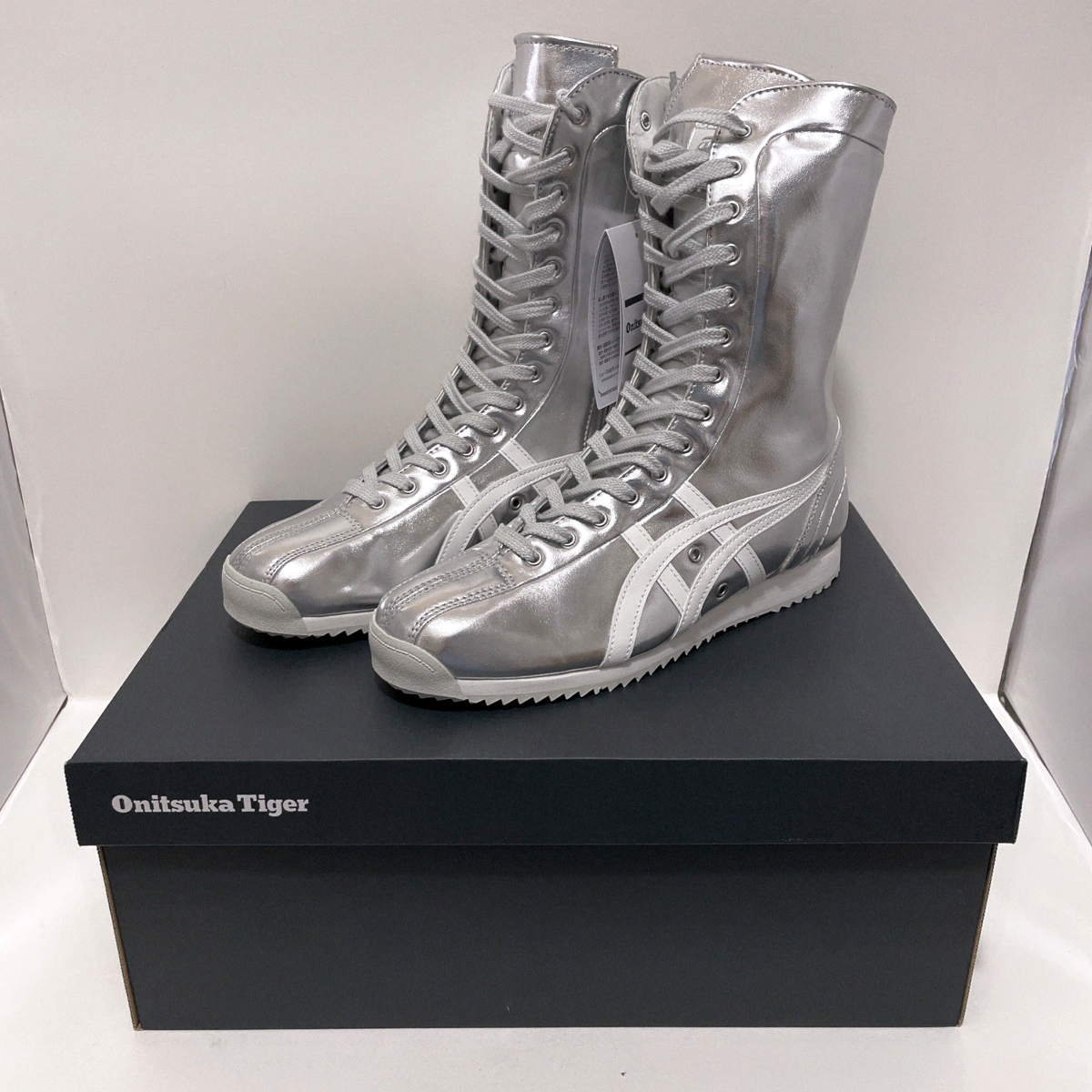 ☆Onitsuka Tiger ☆ボクシングシューズ 高トップ 27cm 【公式通販】