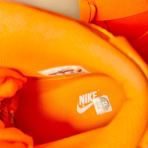 Nike Air Force 1 High Men’s Size 12 Just Do It Total Orange (BQ6474-800)-Mint! - Picture 21 of 21