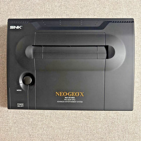 NEO GEO X GOLD Limited Console with Box Tested, Many Games Pre-Installed Rank B
