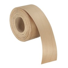 2" x 26ft Wood Veneer Edge Banding, Iron on Beech Wood Edging Strips