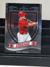 2021 Panini Chronicles - Crusade Mike Trout #19