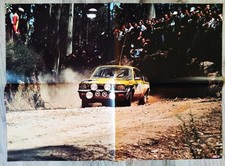 OPEL KADETT C Coupe GT/E, originales Poster aus "Rallye Racing 1978