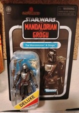 Star Wars Vintage Collection 3.75 The Mandalorian & Grogu Deluxe VC395 NEW