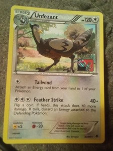 Unfezant 82/98 Emerging Powers Reverse Holo