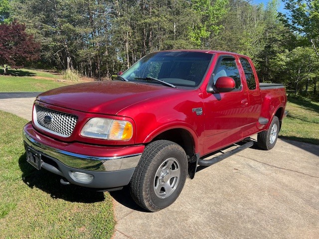 1999 Ford F150 for sale in Inman South Carolina