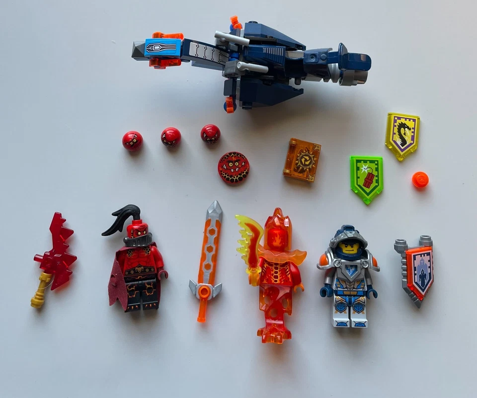 LEGO NEXO KNIGHT: 70321 General Magmar’s Siege Machine of Doom 100% COMPLETO Foto 4 de 4