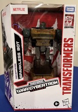Netflix Transformers War For Cybertron Trilogy SPARKLESS BOT Hasbro 2020