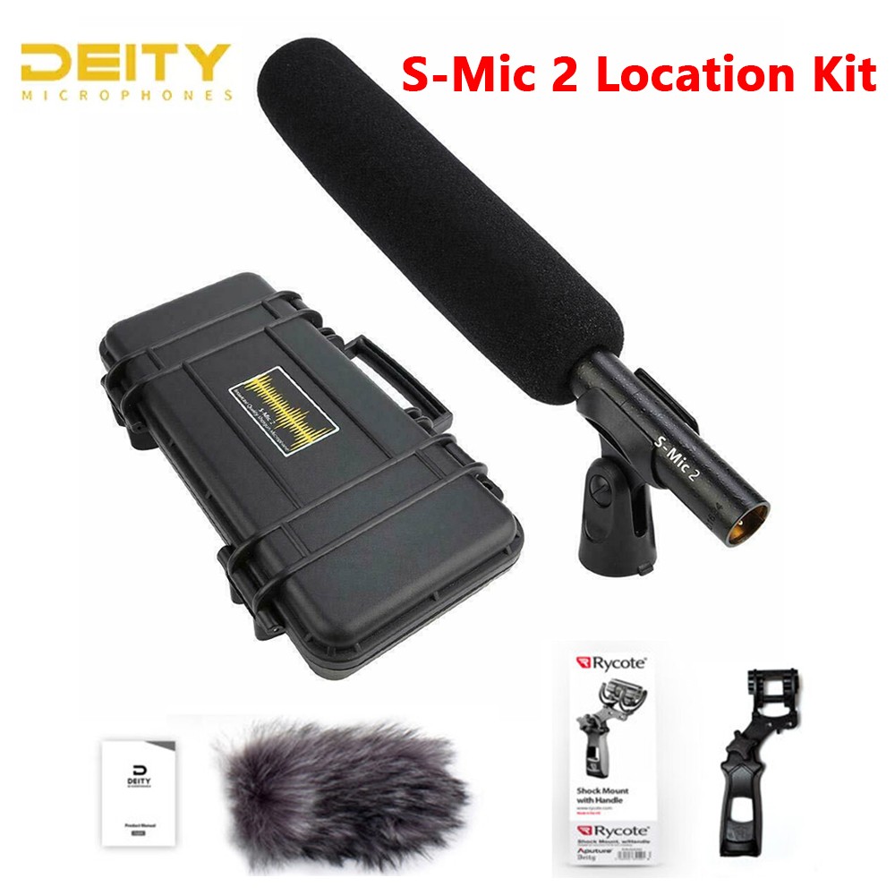 Deity S-Mic 2 Location Kit Professional Condenser Shotgun