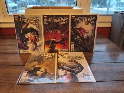 Marvel's Spider-Man 2099 Fighting Crime Before His Time Issues #1-5