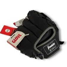 NWT Franklin Sports RTP T-ball Glove 22458 8.5" RHT Righty Black