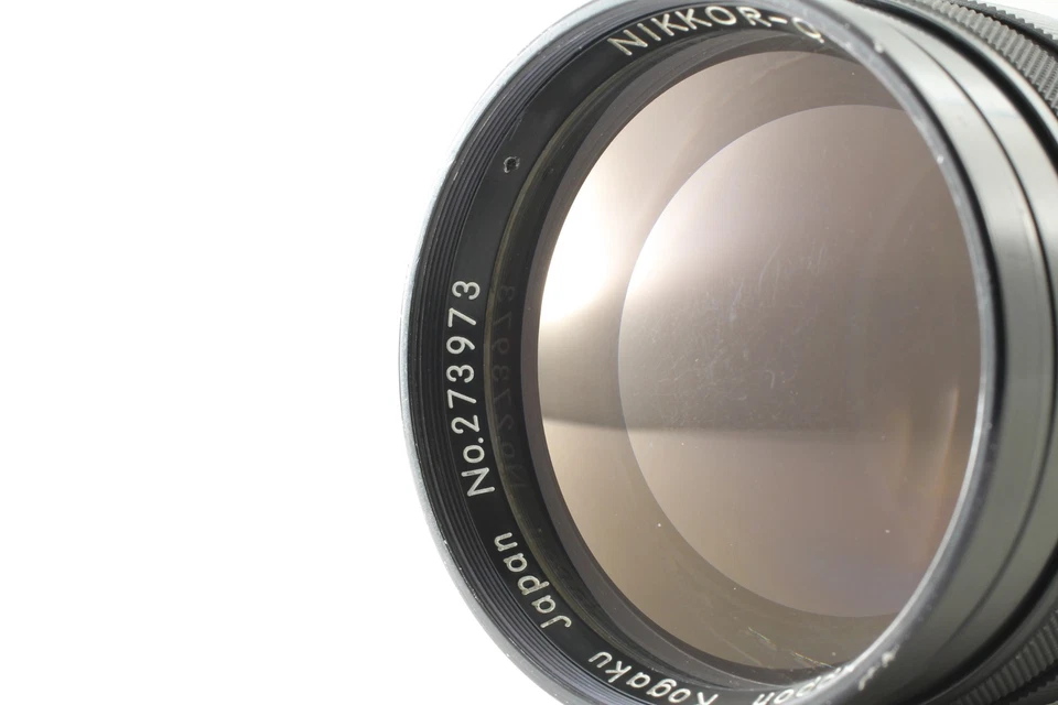 [Exc+5 Hood] Nippon Kogaku Nikkor-Q 25cm 250mm f4 Lens Nikon S Reflex From JAPAN - Image 4 of 4