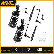 8pcs For 2013-2019 Ford Explorer Awd Frontrear Shocks Struts W Sway Bars 8pcs For 2013-2019 Ford Explorer Awd Frontrear Shocks Struts W Sway Bars