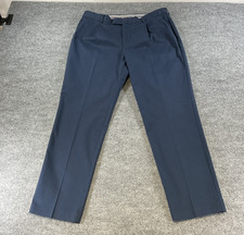 Charles Tyrwhitt Slim Fit Pants 36x30 Khaki Tan Mens Dress Chinos Stretch Busine