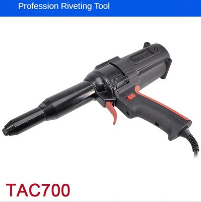 TAC700 220 V 600 W Hochleistungs-Elektro-Nietpistole Nietwerkzeug Elektrisch