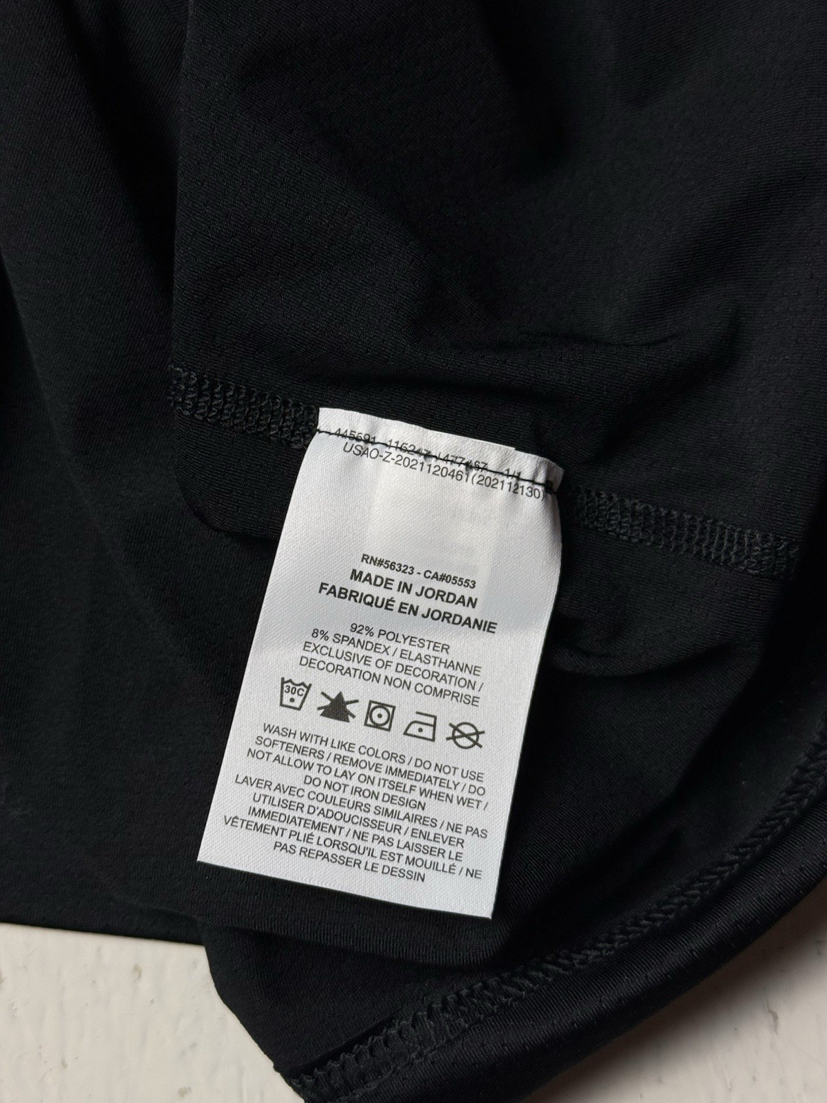 Nike Dri-FIT Ready Tank Top Men's Size Large Black Stretch DV9813-010 New L thumbnail 9