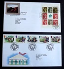 QEII: Northern Ireland & Summertime - July/August 1994 - FDC + Inserts - VGC