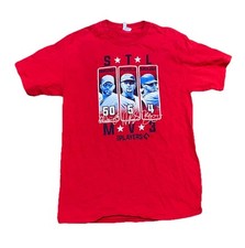 St. Louis Cardinals  Men  s Medium  MVP Wainwright, Pujols, Molina  Shirt