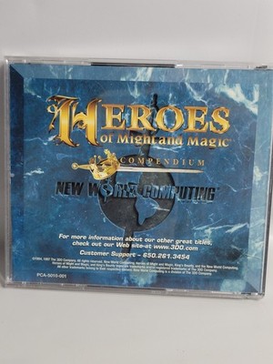 Heroes of Might and Magic: Compendium PC 2 Disc Jewel Case New World Computing