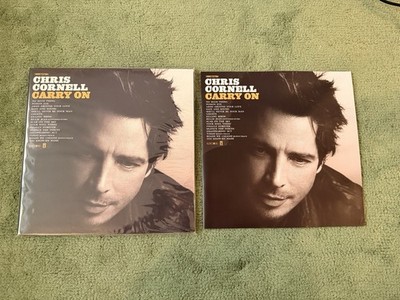 Chris Cornell Carry On 2LP Heliacal Sun vinyl Interscope * + Replacement booklet