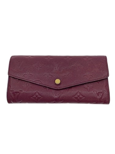 Louis Vuitton Long Wallet Portefeuille Curius Monogram Empreinte Leather Used