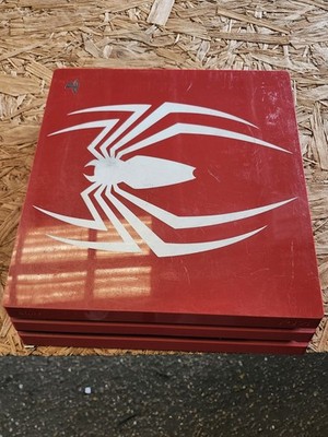 Sony PlayStation 4 Pro PS4 Marvel's Spider-Man 1TB Limited Edition Console Only
