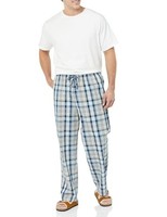Pyjamahose Herren M, Gewebt, Gerade Passform, Mit Taschen, Blau Orange, Amazon