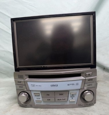 Subaru Outback Headunit OEM With Maps 2010-2012