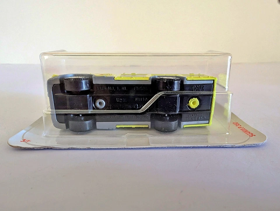 Matchbox Rescue 46/100 (5/20) Scania P 360 Fire Truck - 2019 - Image 4 of 4