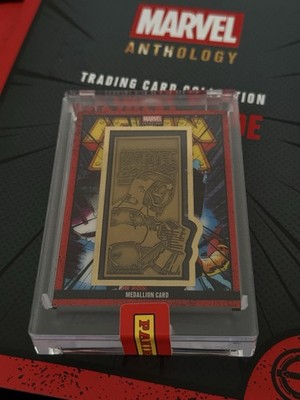 Marvel Anthology Medallion Card   Iron Man #266 (1968)   Panini   Sealed