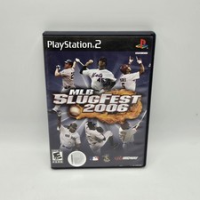 Midway MLB SlugFest 2006 PS2 PlayStation 2 NTSC-U/C Manual CIB