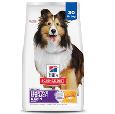 Hills Science Diet Adult Sensitive Stomach  Skin Chicken Recipe Dry Dog 30LB