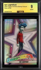 2024 Topps Chrome Disney Future Stars: #FS5 Ian Lightfoot MBA 9 MINT