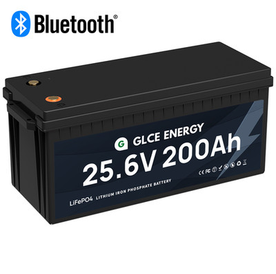 LiFePO4 24Ah 200A LONG LIFE Lithium Battery Solar Battery RV Solar