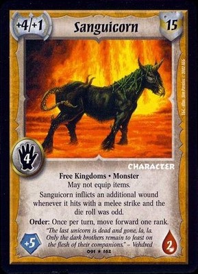 Sanguicorn - Free Kingdoms - Warlord Saga of the Storm