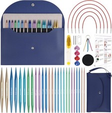 Interchangeable Circular Knitting Needles Set