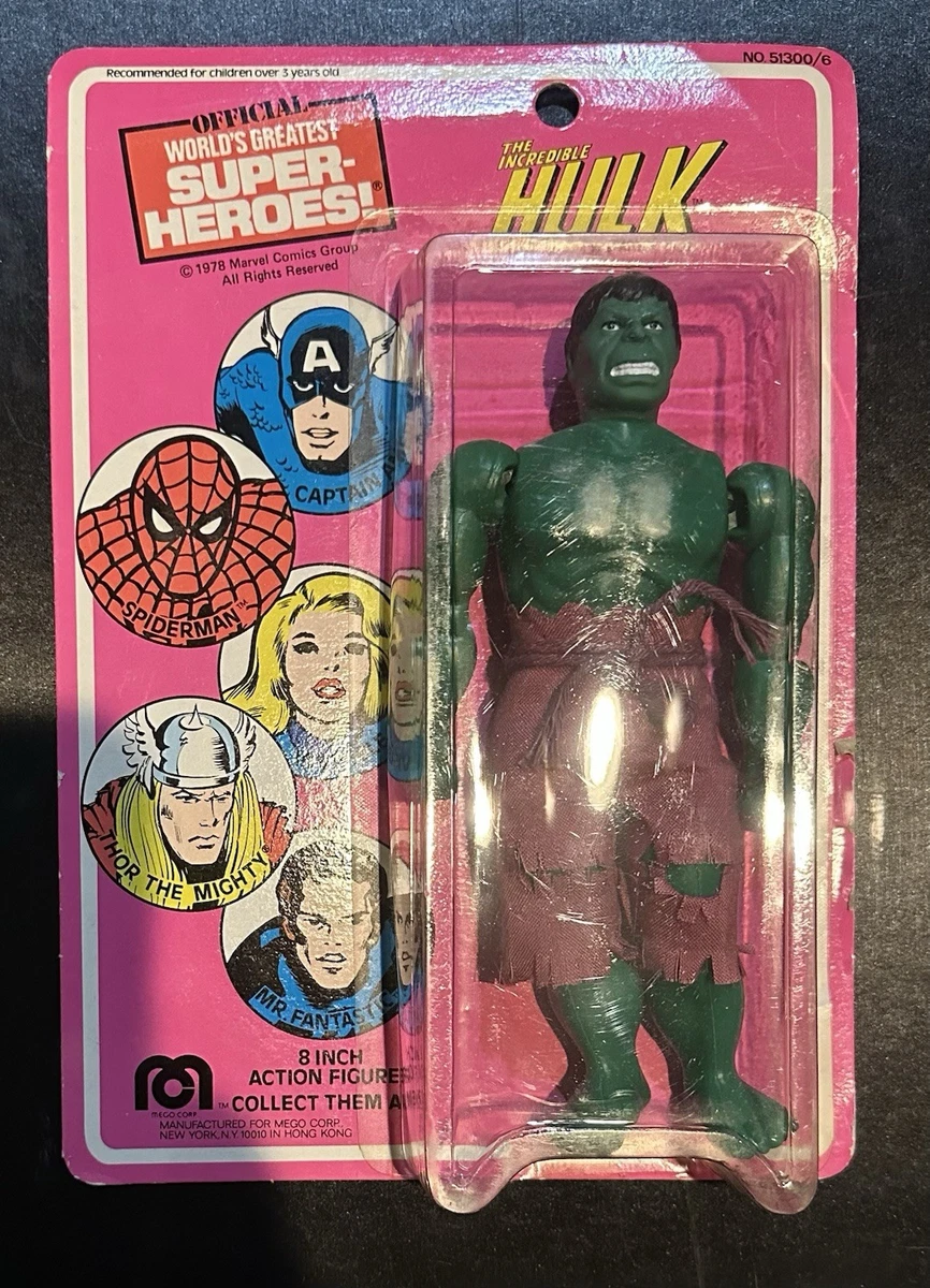 Preços baixos em Incredible Hulk Comic Book Hero Action Figures | eBay