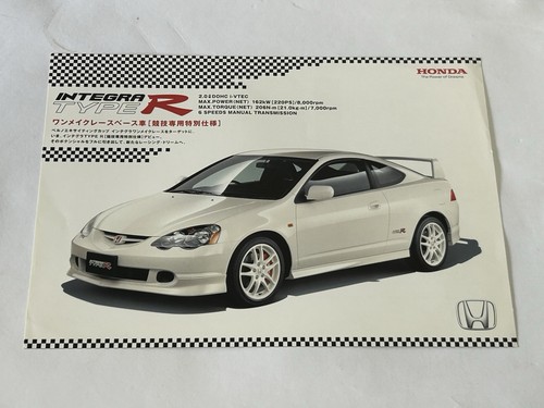 Official MUGEN Honda Integra Type R DC-5 w/ Racing Option Catalog Rare Japan - Picture 6 of 7