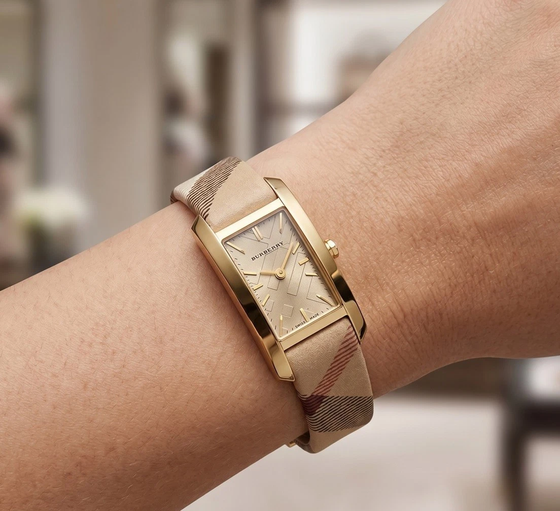 Burberry Square Wristwatches for sale - eBay