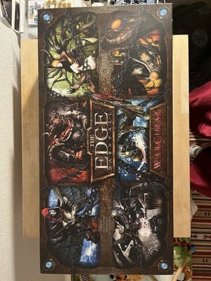 The Edge: Dawnfall 1.6 Warchest Teilweise BEMALT + Darkness Exp. + Stretch Goals