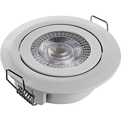 Heitronic 500665 DL7202 LED Recessed Lamp (Single Color) LED Mount