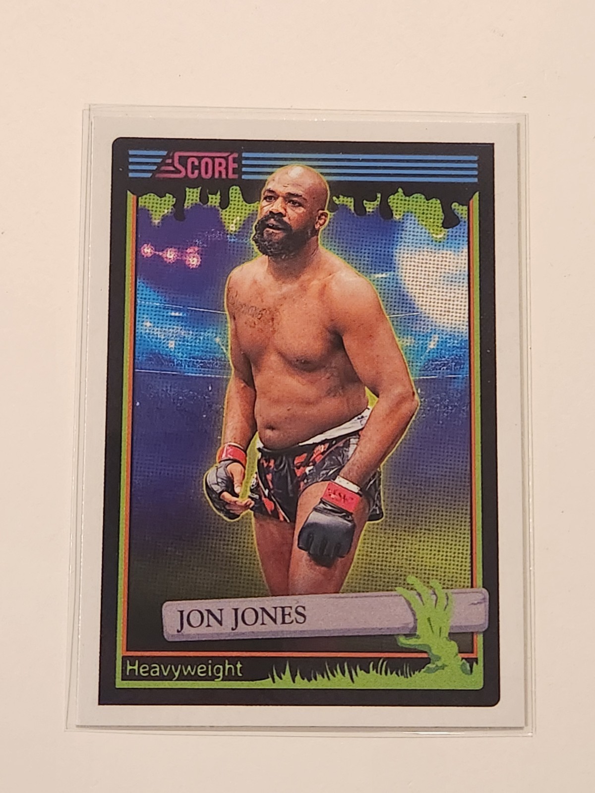 2026 Panini Score-A-Treat #192 Jon Jones