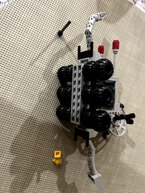 LEGO Classic Space 6880 Surface Explorer 100% Complete W/Instructions