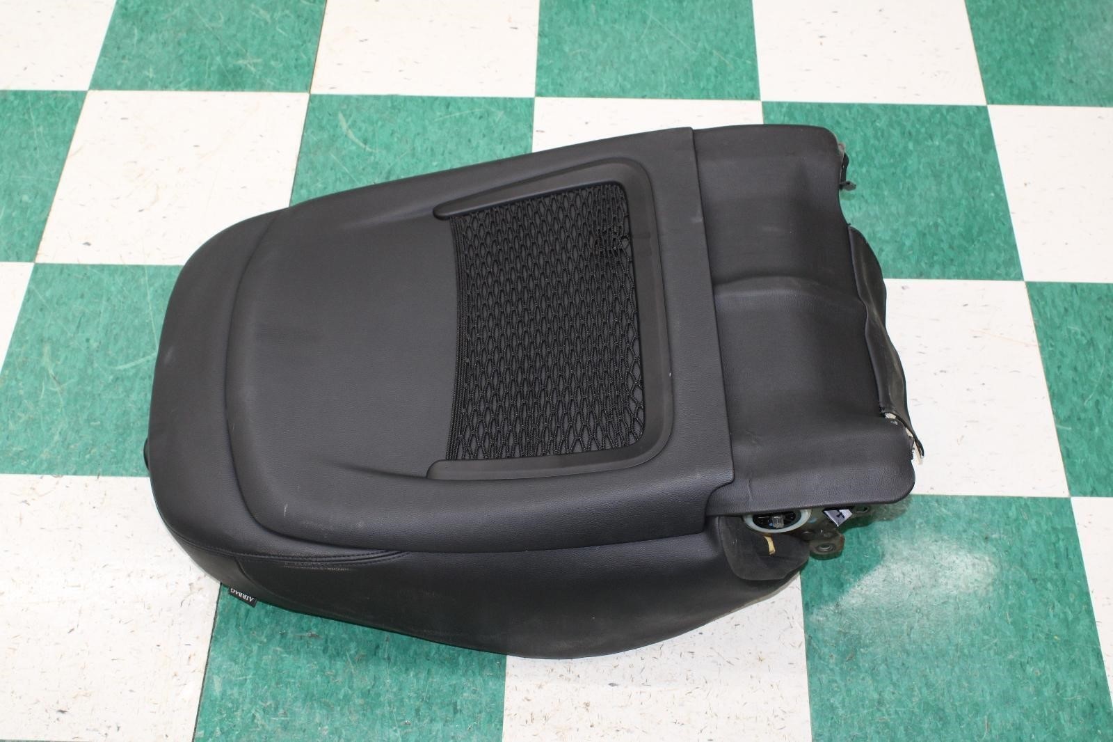 Maserati Ghibli 2014-2017 Front Left Upper Seat cushion Black
